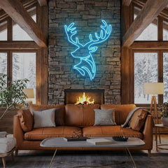 Deer Led Neon Sign Light