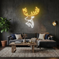 Deer Led Neon Sign Light