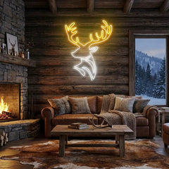 Deer Led Neon Sign Light