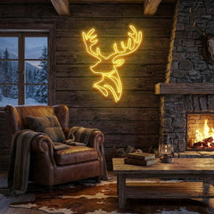 Deer Led Neon Sign Light