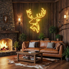Deer Led Neon Sign Light