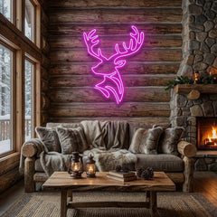 Deer Led Neon Sign Light