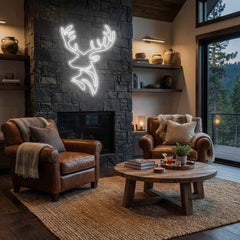 Deer Led Neon Sign Light