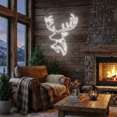 Deer Led Neon Sign Light