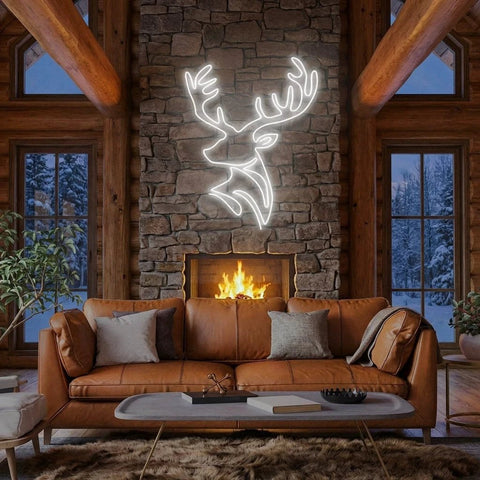 Deer Led Neon Sign Light