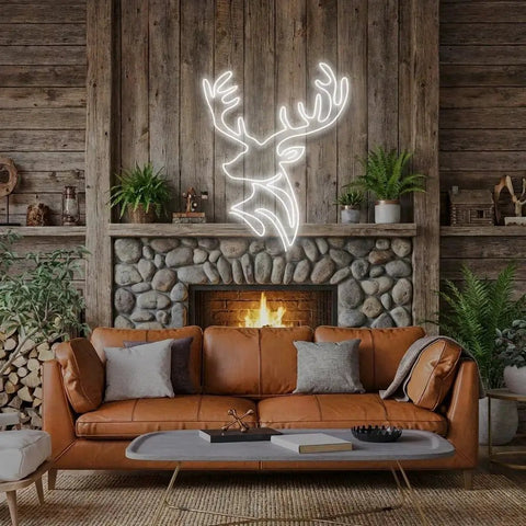 Deer Led Neon Sign Light