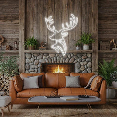 Deer Led Neon Sign Light