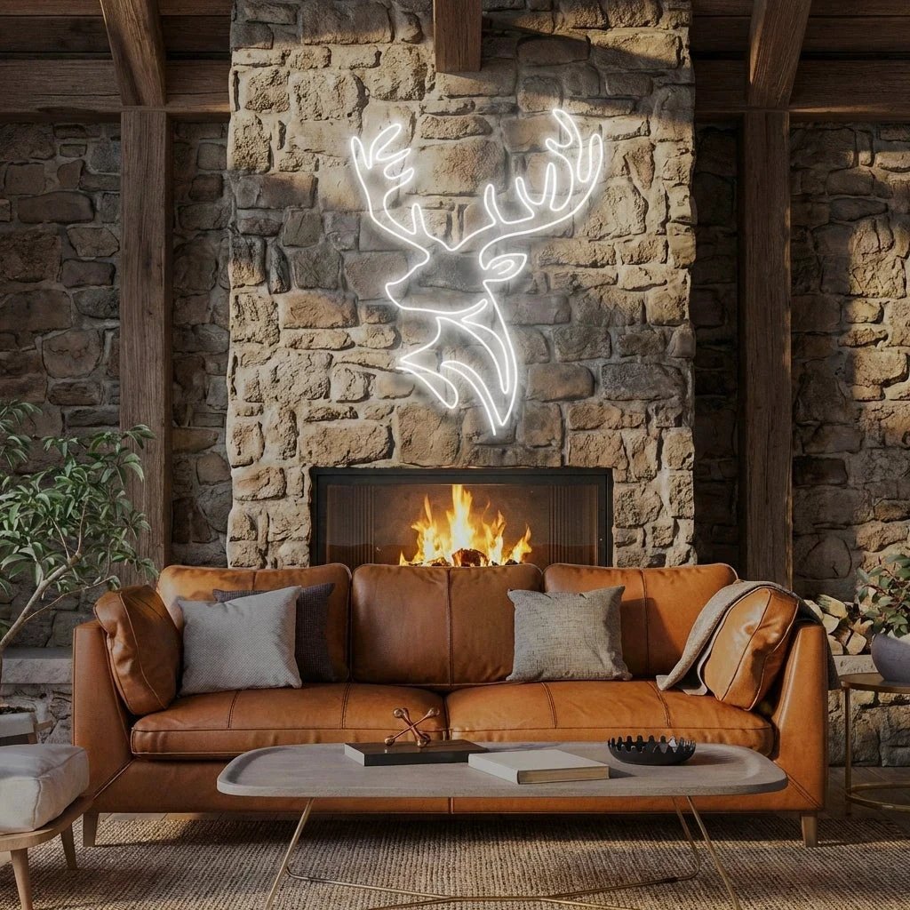 Deer Led Neon Sign Light