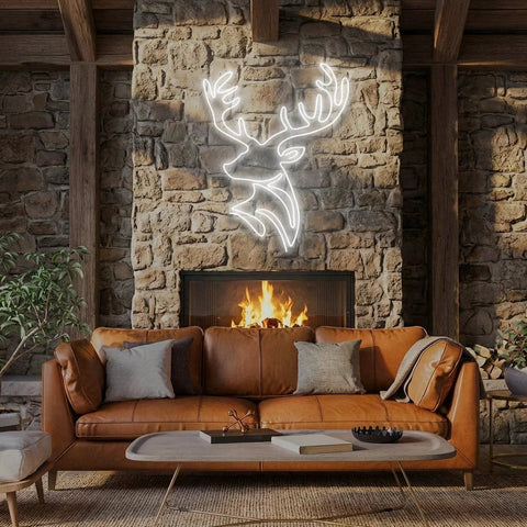 Deer Led Neon Sign Light