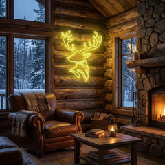 Deer Led Neon Sign Light
