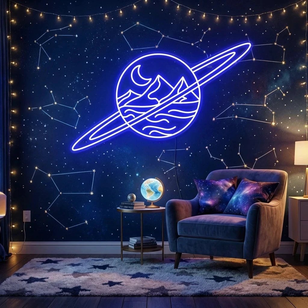 Deserted Planet Led Neon Sign Light