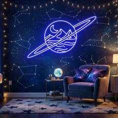 Deserted Planet Led Neon Sign Light