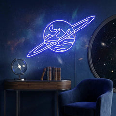 Deserted Planet Led Neon Sign Light
