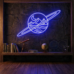 Deserted Planet Led Neon Sign Light
