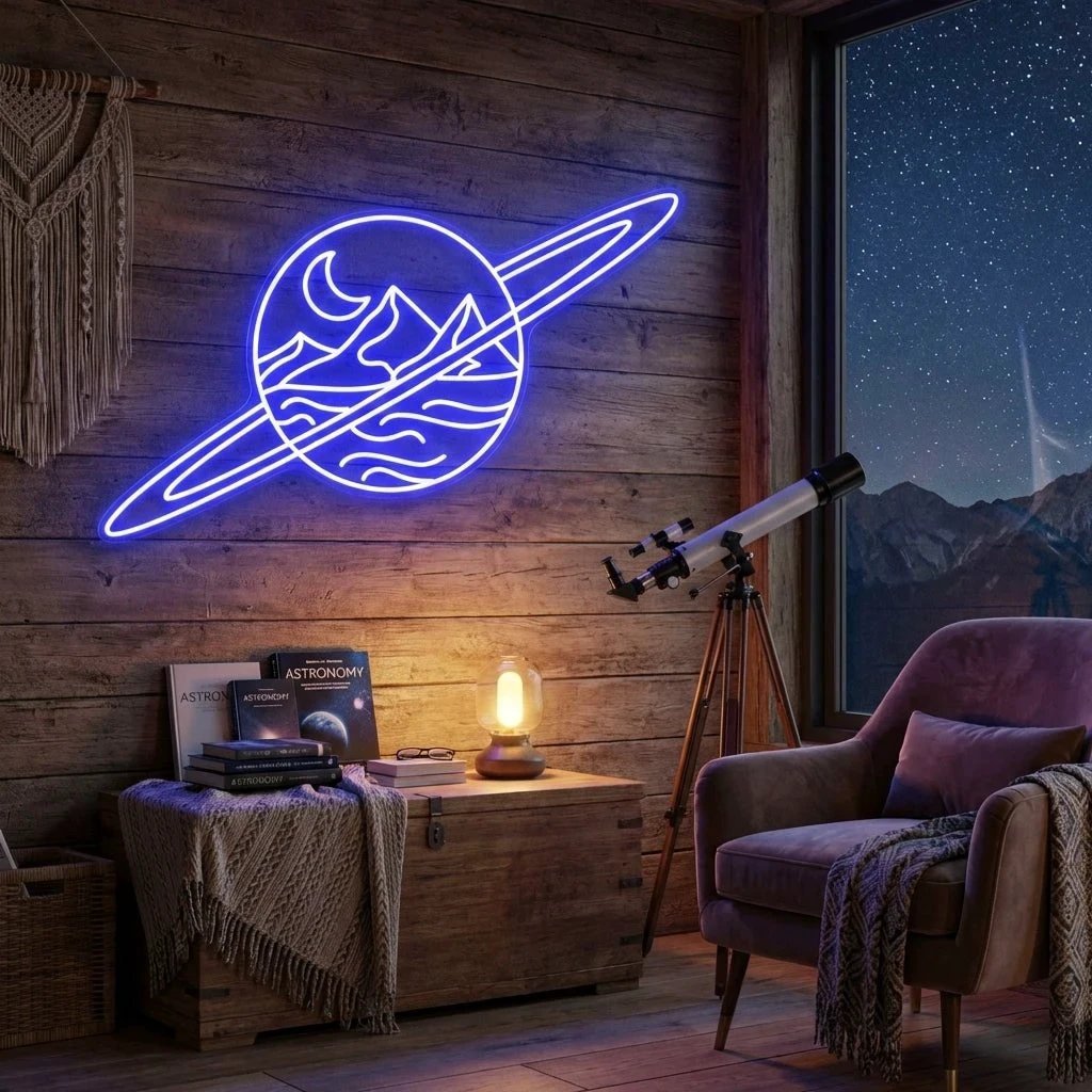 Deserted Planet Led Neon Sign Light
