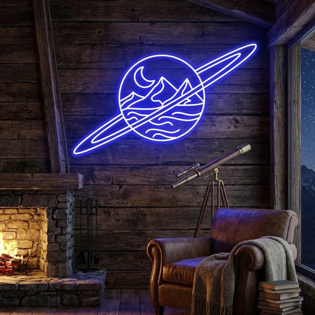 Deserted Planet Led Neon Sign Light