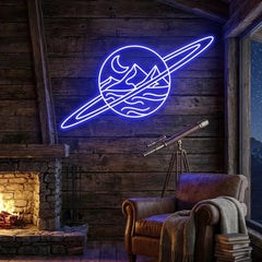 Deserted Planet Led Neon Sign Light