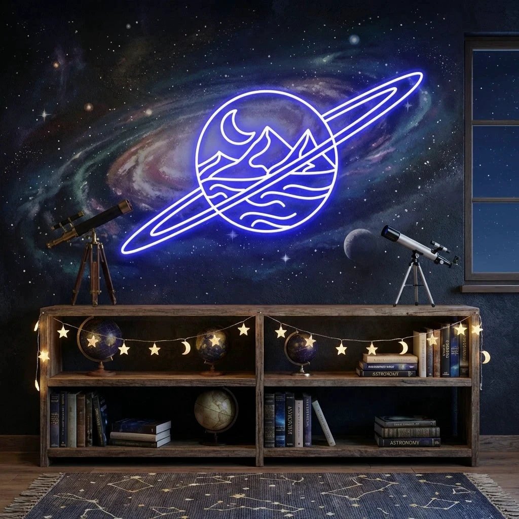 Deserted Planet Led Neon Sign Light