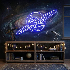 Deserted Planet Led Neon Sign Light