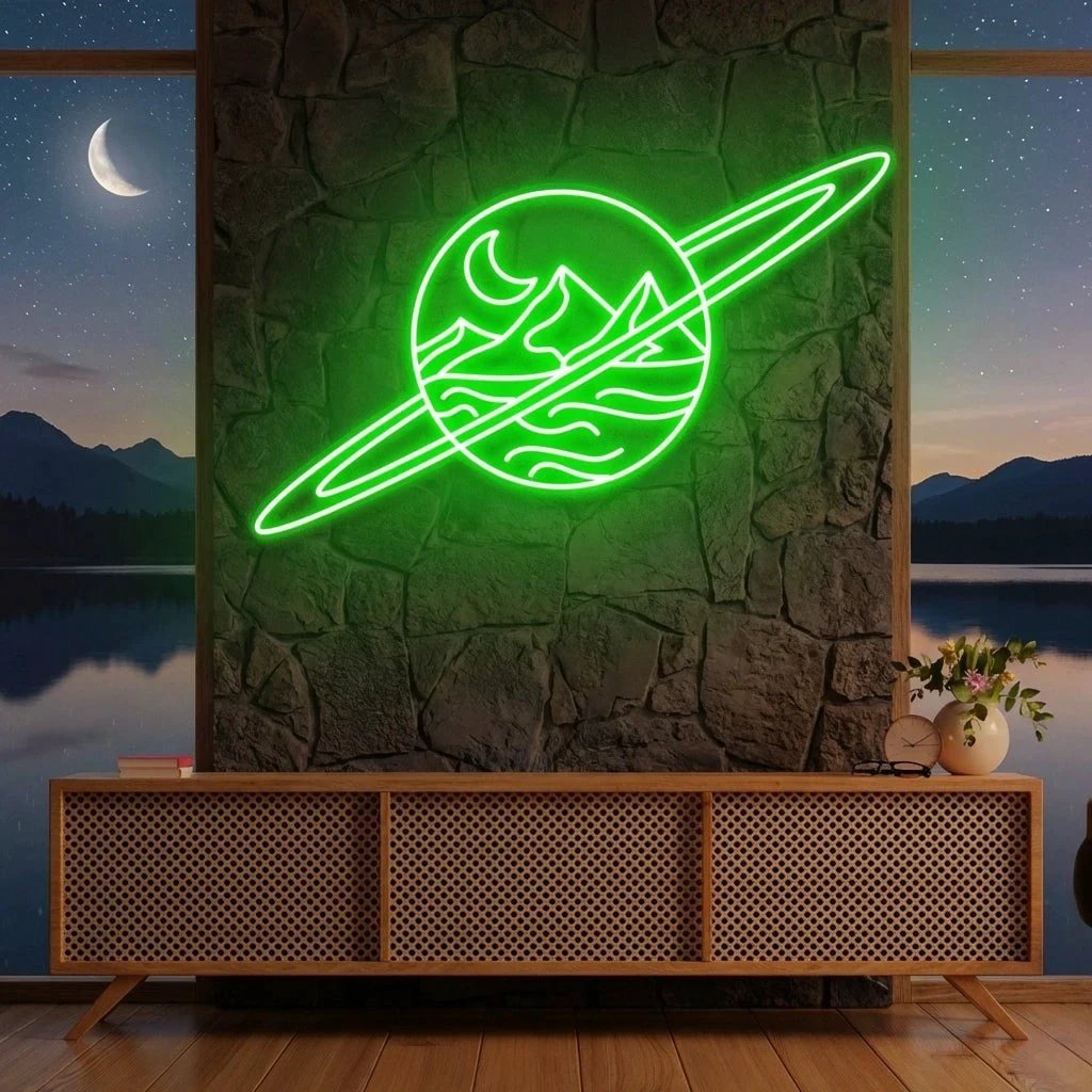 Deserted Planet Led Neon Sign Light
