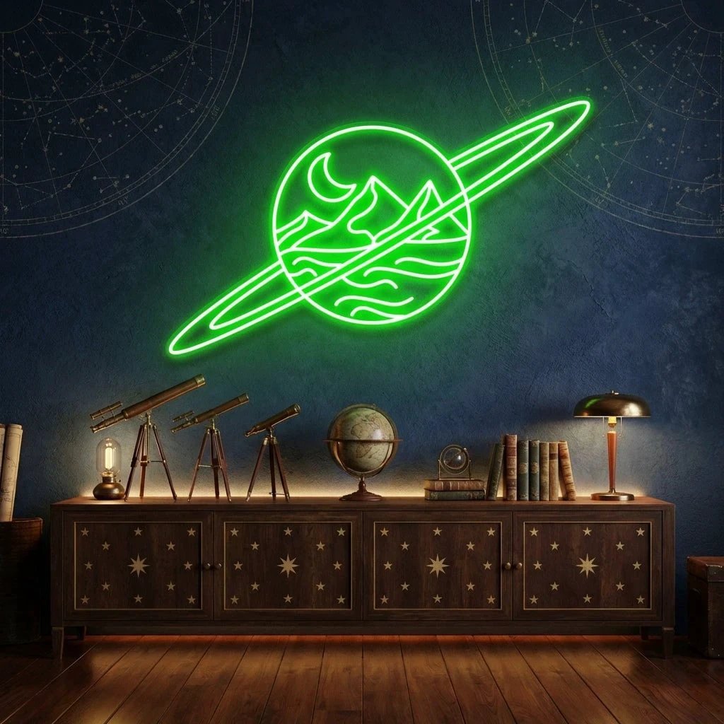 Deserted Planet Led Neon Sign Light