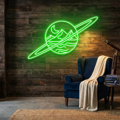 Deserted Planet Led Neon Sign Light