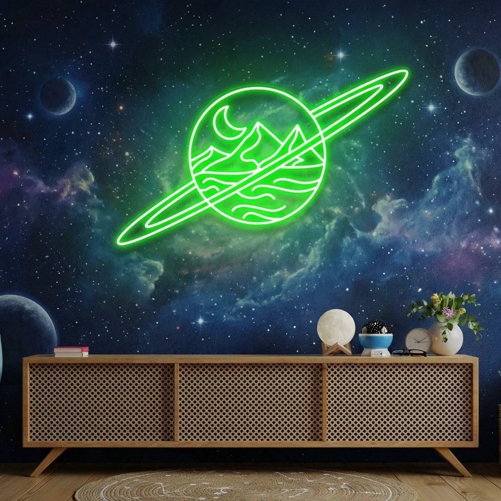 Deserted Planet Led Neon Sign Light