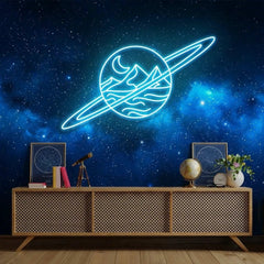 Deserted Planet Led Neon Sign Light