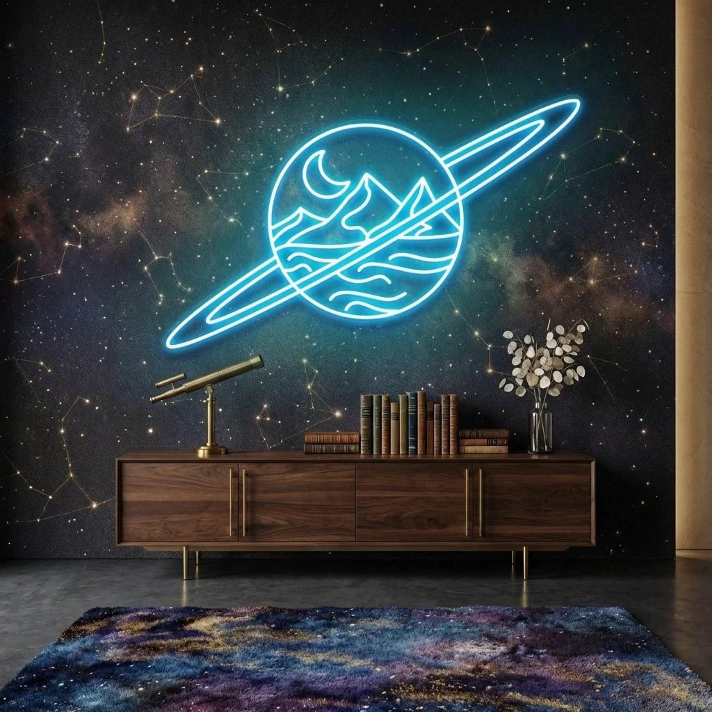 Deserted Planet Led Neon Sign Light