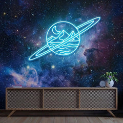 Deserted Planet Led Neon Sign Light