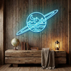 Deserted Planet Led Neon Sign Light