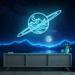 Deserted Planet Led Neon Sign Light