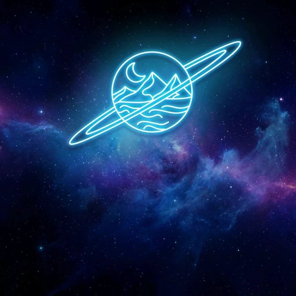 Deserted Planet Led Neon Sign Light