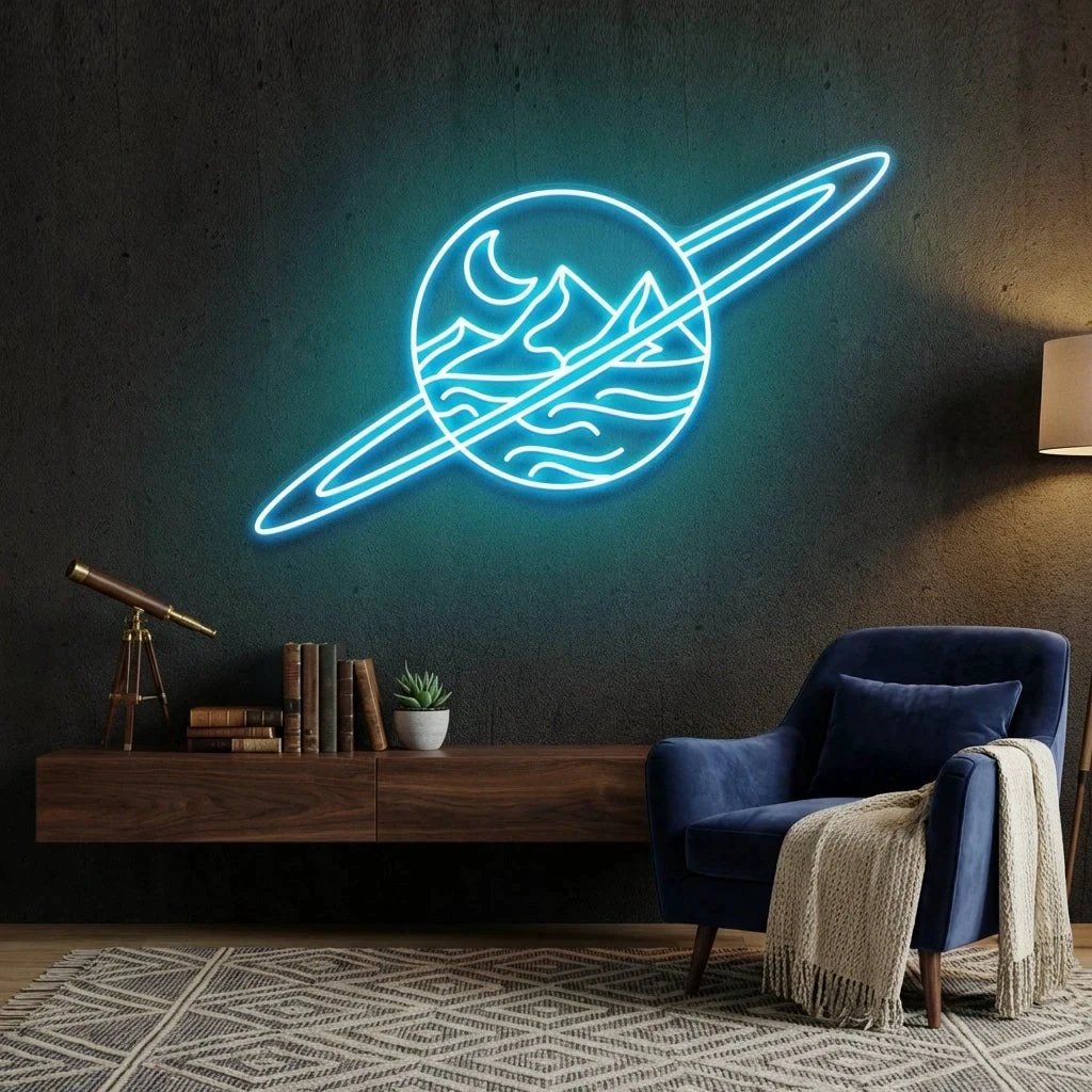 Deserted Planet Led Neon Sign Light