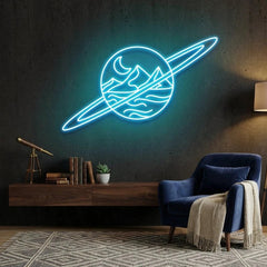 Deserted Planet Led Neon Sign Light