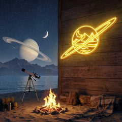 Deserted Planet Led Neon Sign Light