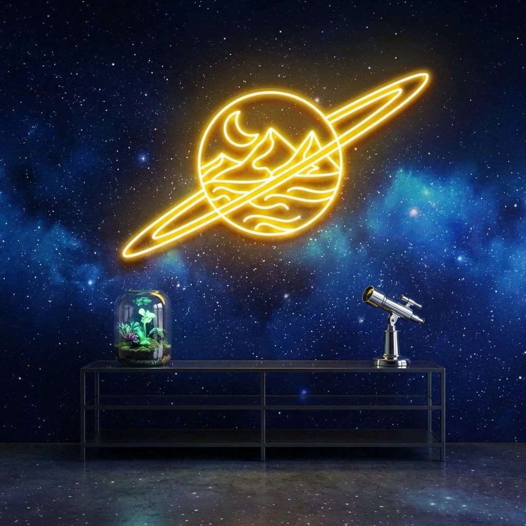 Deserted Planet Led Neon Sign Light