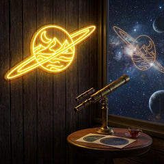 Deserted Planet Led Neon Sign Light