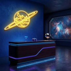 Deserted Planet Led Neon Sign Light