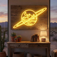 Deserted Planet Led Neon Sign Light