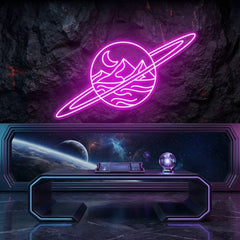 Deserted Planet Led Neon Sign Light