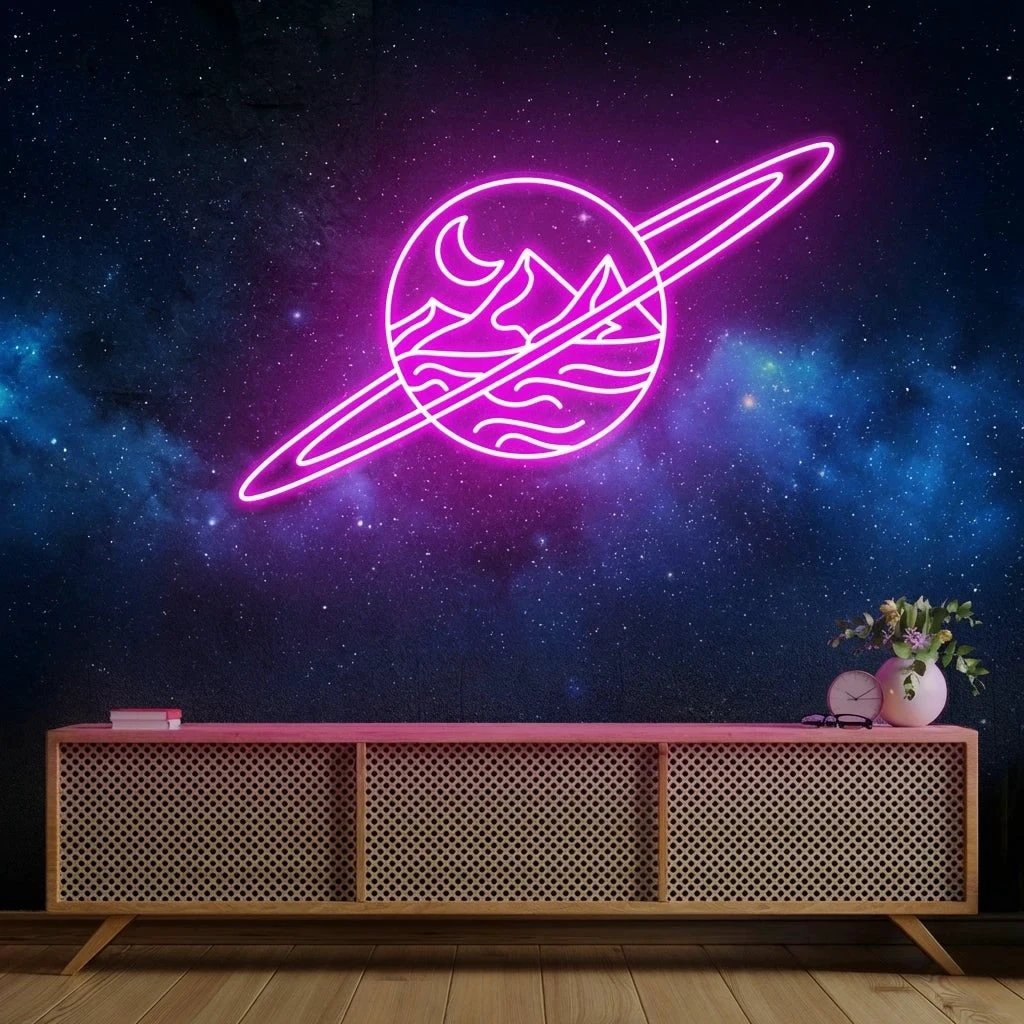 Deserted Planet Led Neon Sign Light