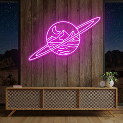 Deserted Planet Led Neon Sign Light