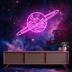 Deserted Planet Led Neon Sign Light