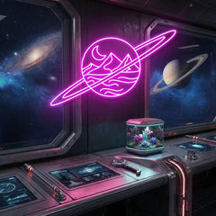 Deserted Planet Led Neon Sign Light
