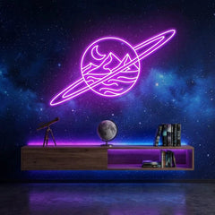 Deserted Planet Led Neon Sign Light
