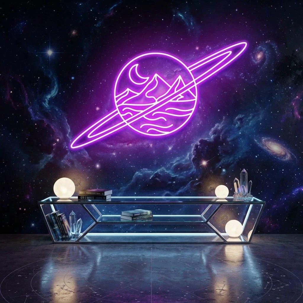 Deserted Planet Led Neon Sign Light