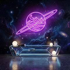 Deserted Planet Led Neon Sign Light