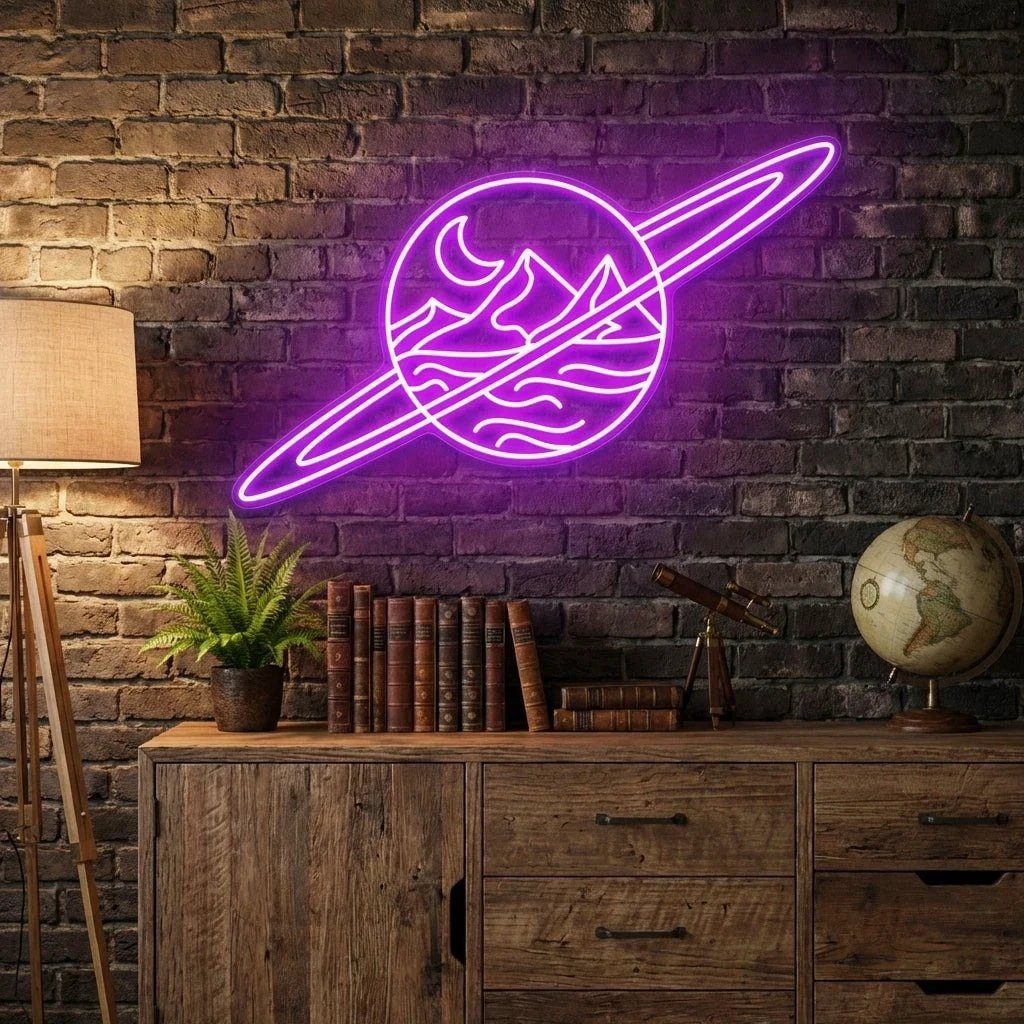Deserted Planet Led Neon Sign Light