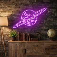 Deserted Planet Led Neon Sign Light